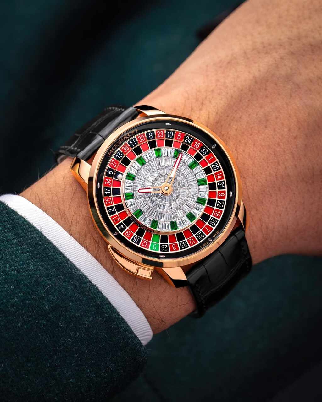 Zverev reloj casino
