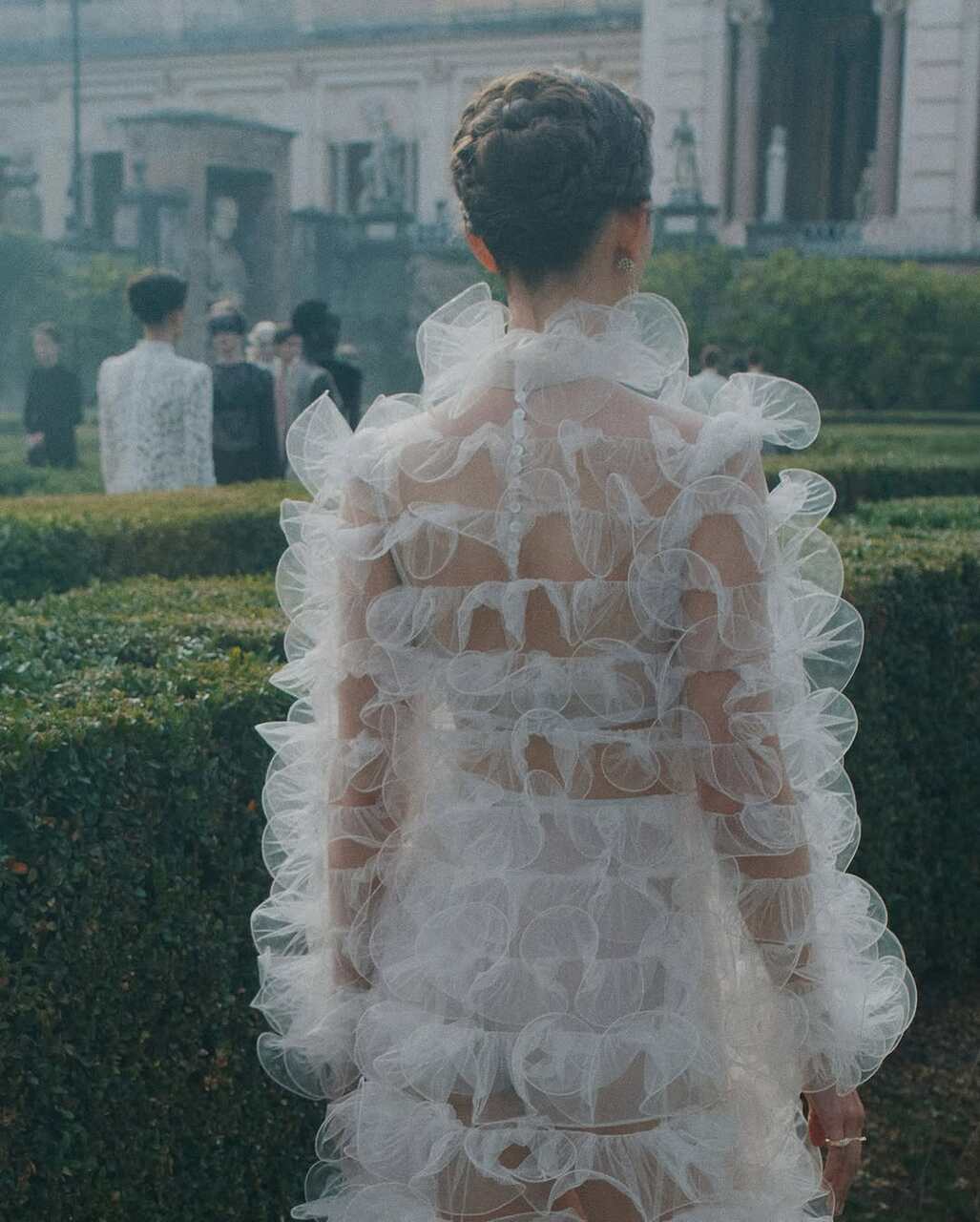 dior desfile roma
