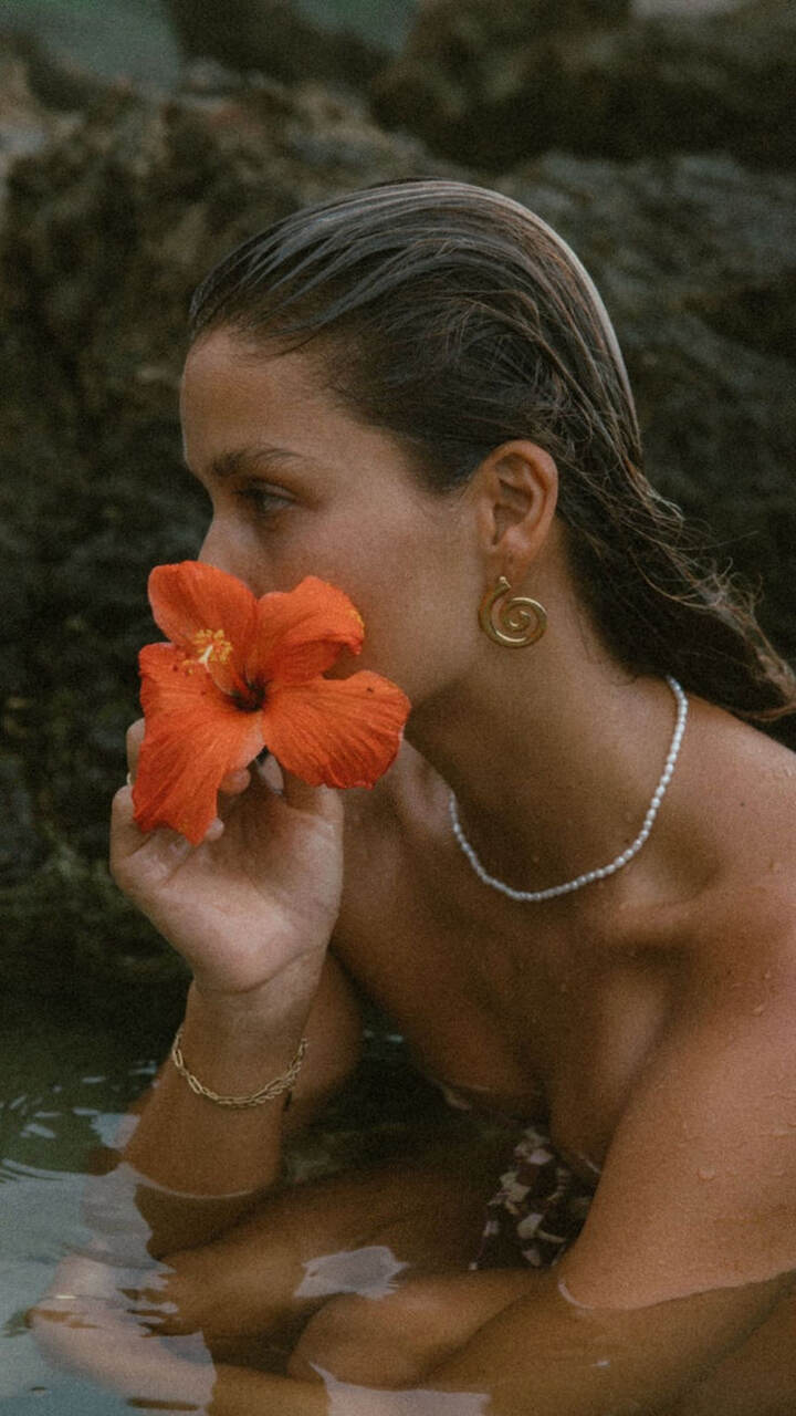 maquillaje playa