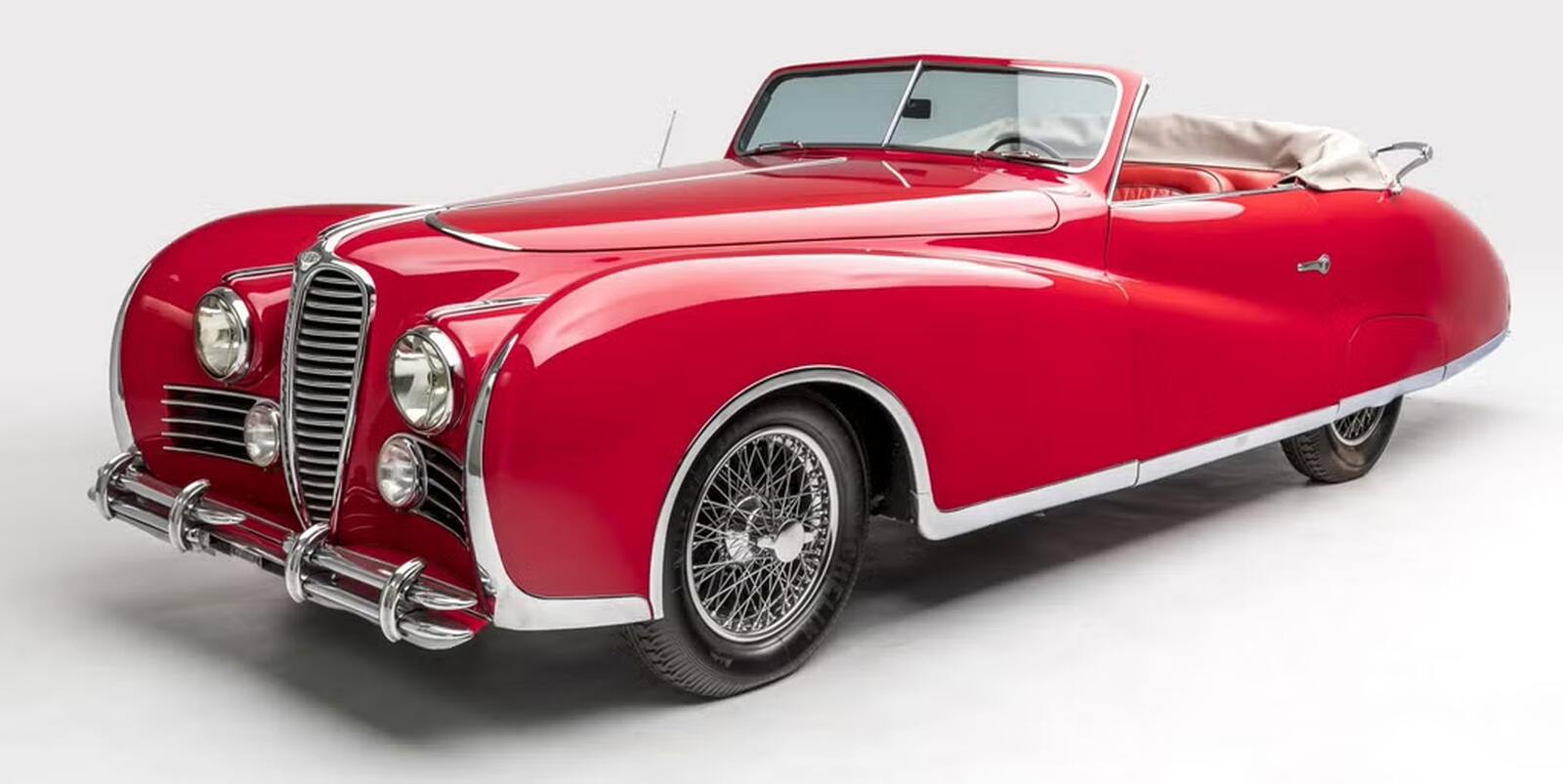 Delahaye Cabriolet de Elton John