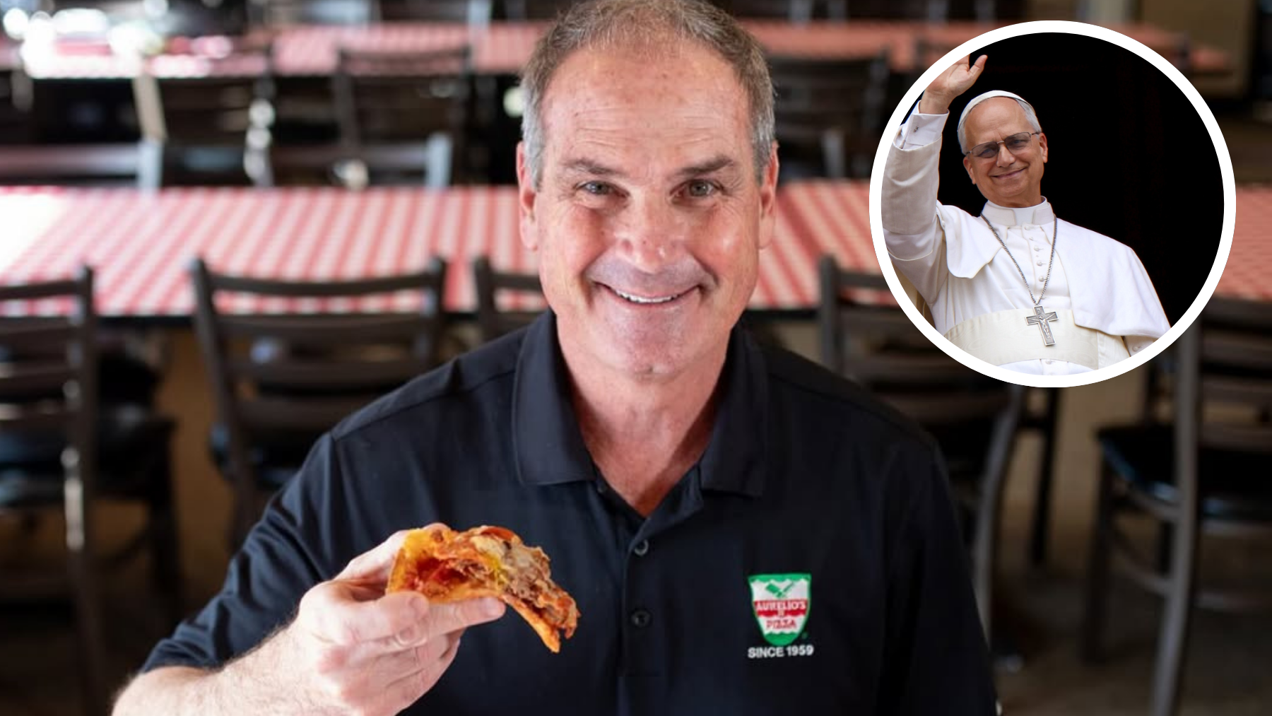 El ‘pizzaiolo’ de Chicago que arrasa en redes: sus pizzas son las favoritas del Papa León XIV