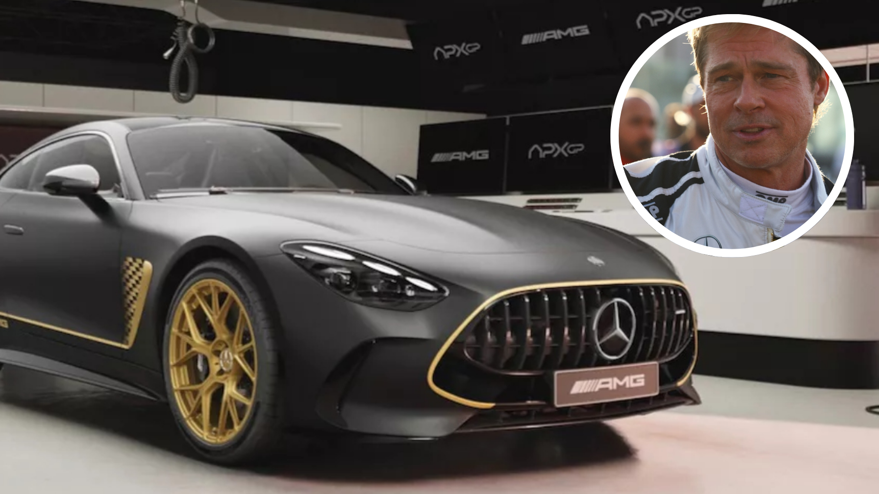 Mercedes pone a la venta por 180.000 € el deportivo de ‘F1: La Película’