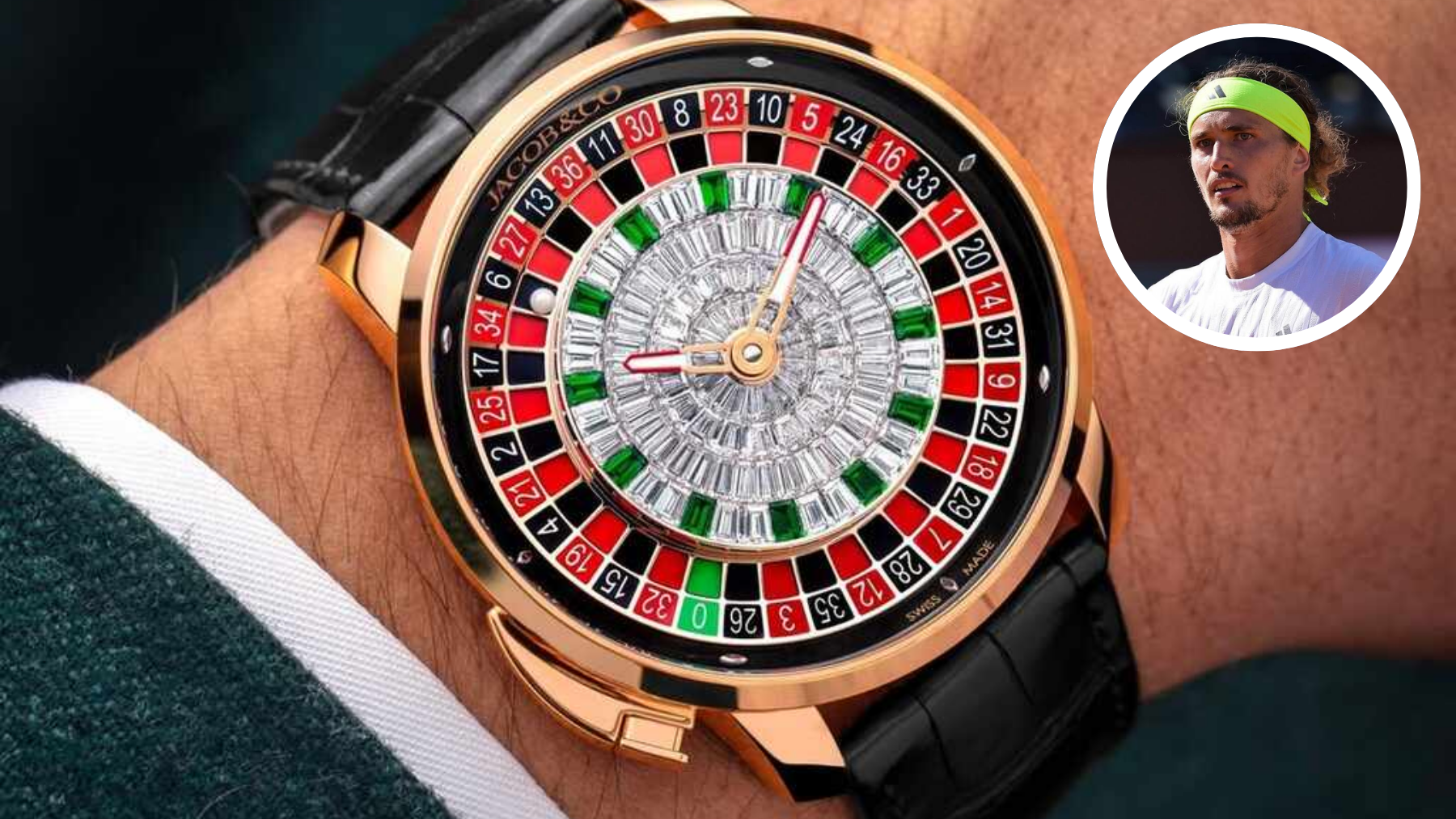 reloj casino marca