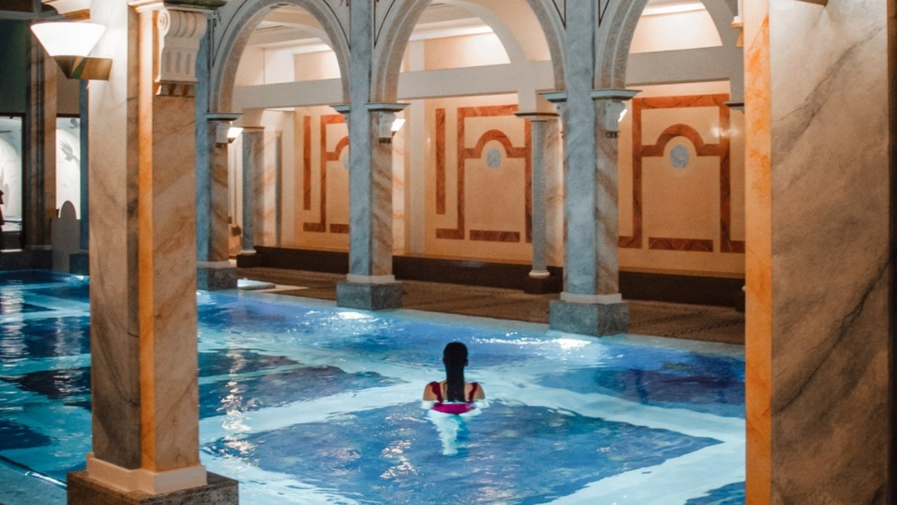 Tretiro wellness piscina spa
