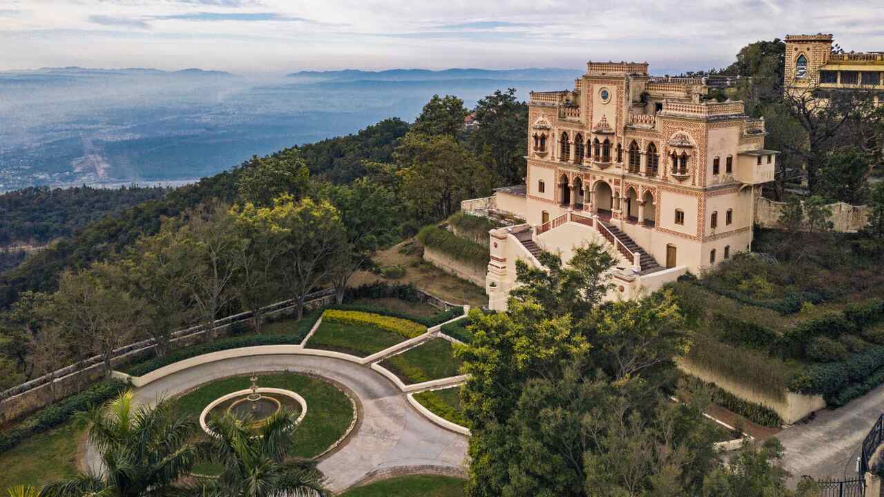 retiro wellness ciencia lujo palacio