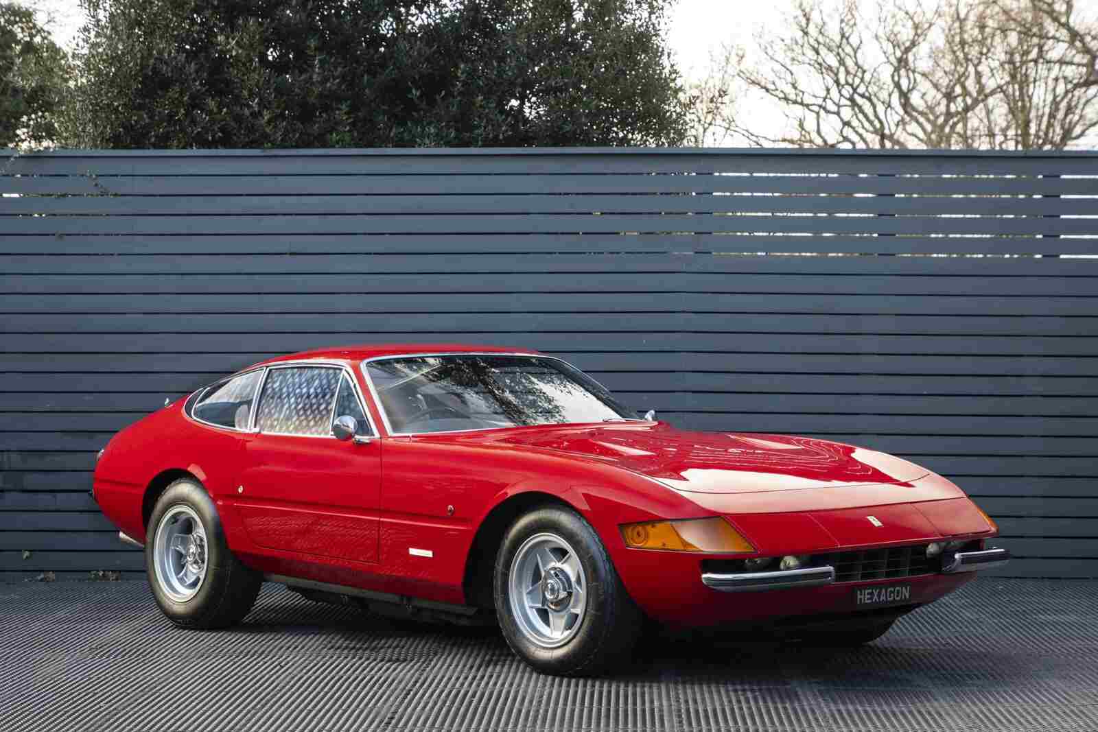 Ferrari Daytona de Elton John