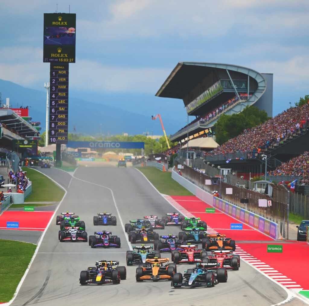 formula 1 gran premio de españa