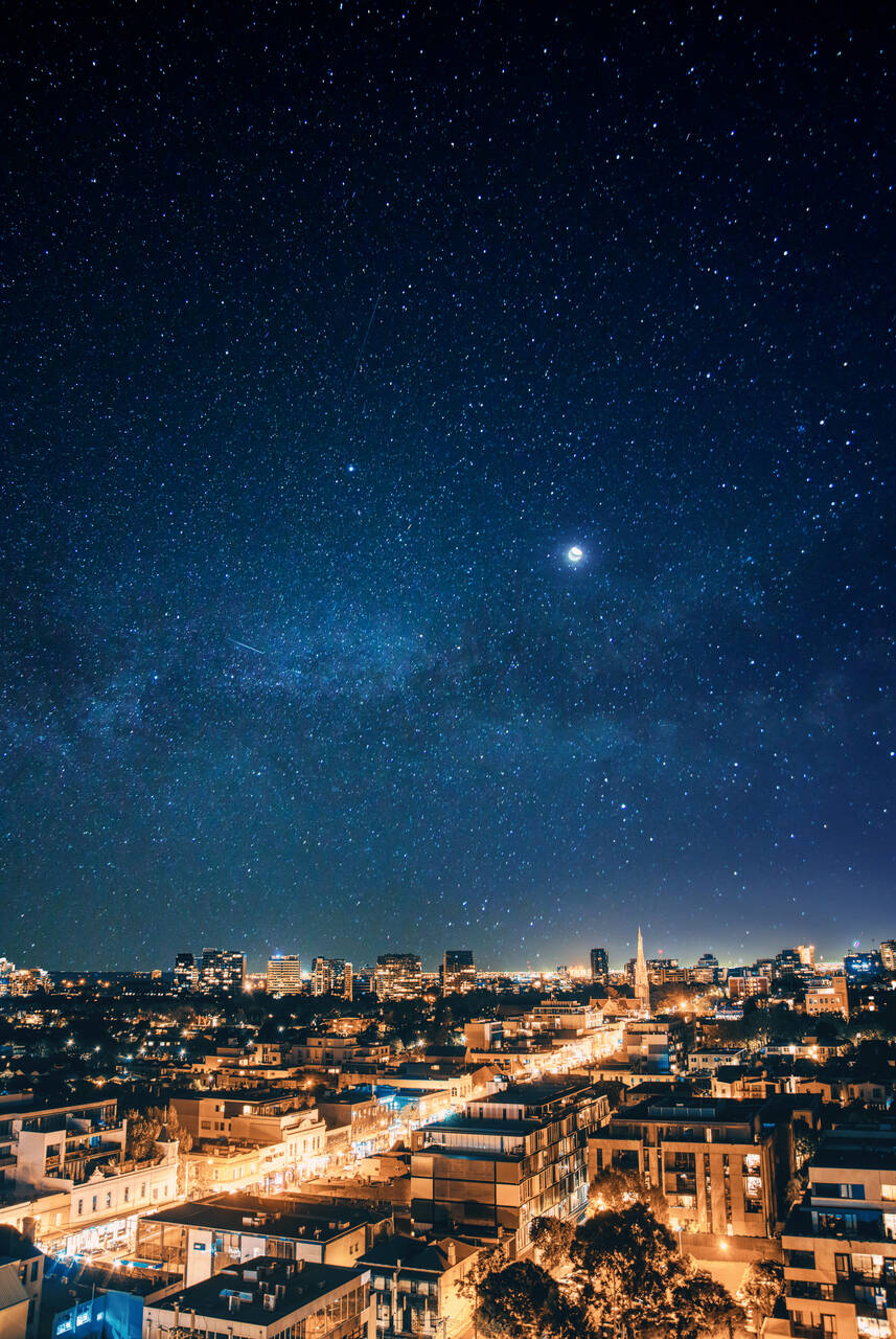 donde ver la lluvia de estrellas, perseidas
