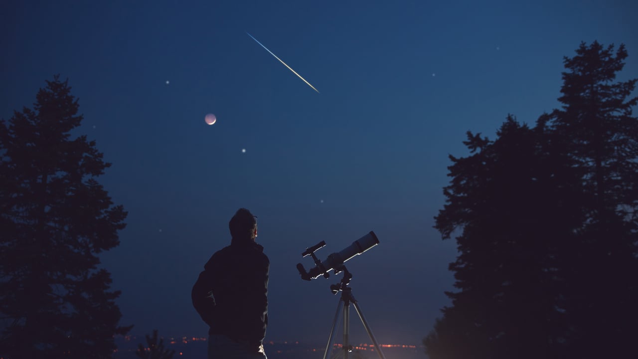 donde ver la lluvia de estrellas, perseidas