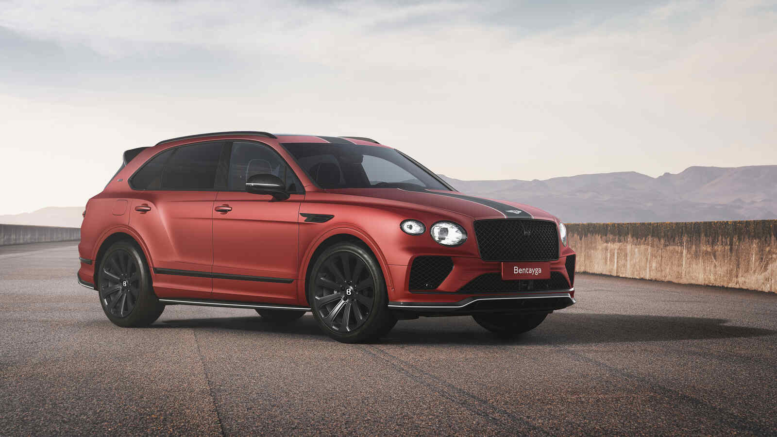 Bentley Bentayga de lujo