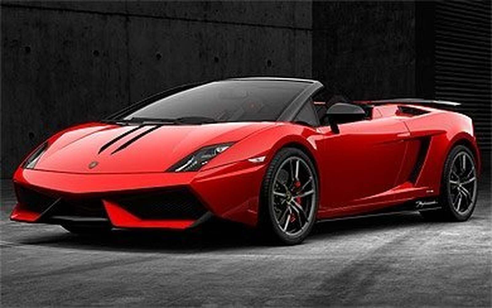 Lamborghini Gallardo de color rojo