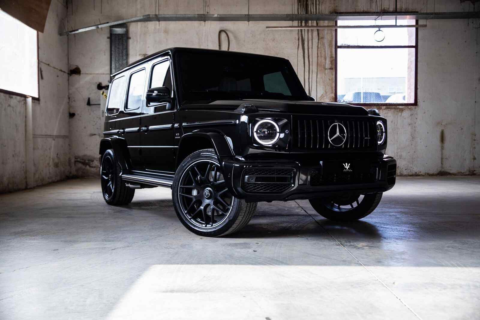 Mercedes AMG de Ed Sheeran