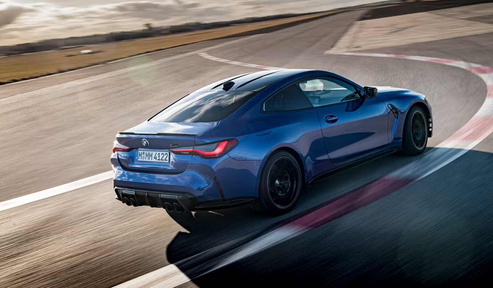 BMW nuevo de Carlos Alcaraz