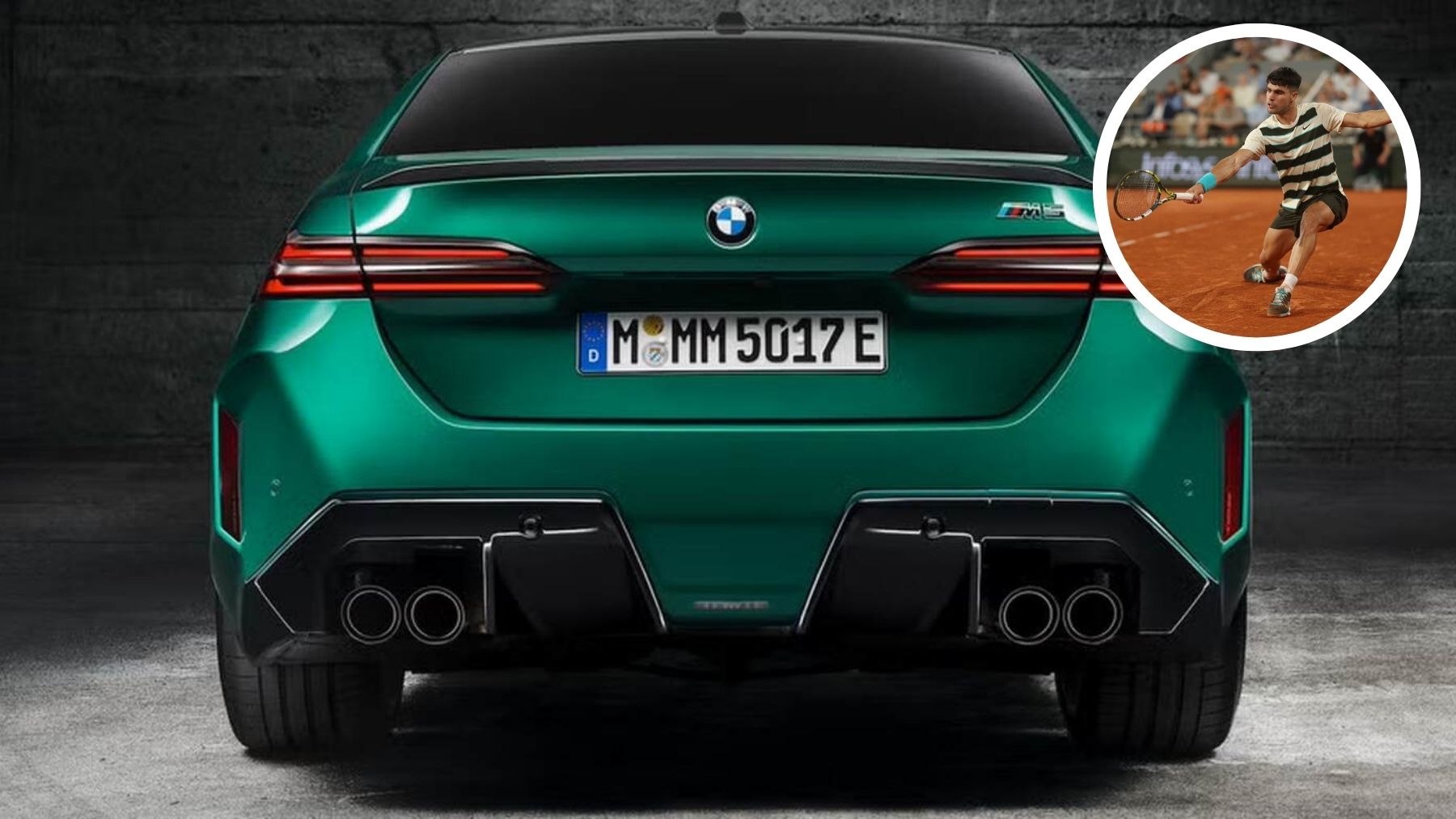 Carlos Alcaraz BMW
