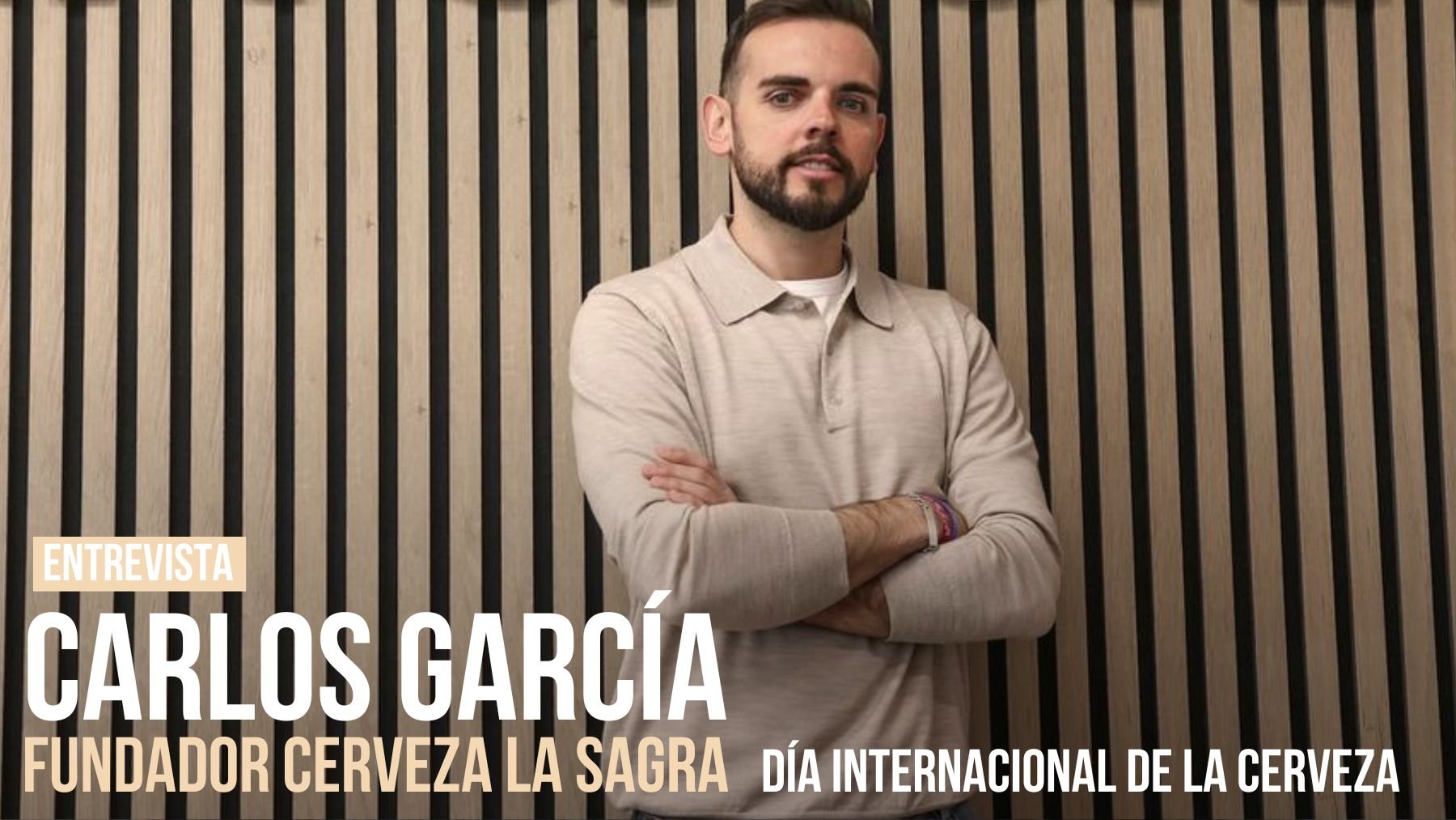 Carlos García: «El exceso de frío es el mayor error al servir cerveza en verano»