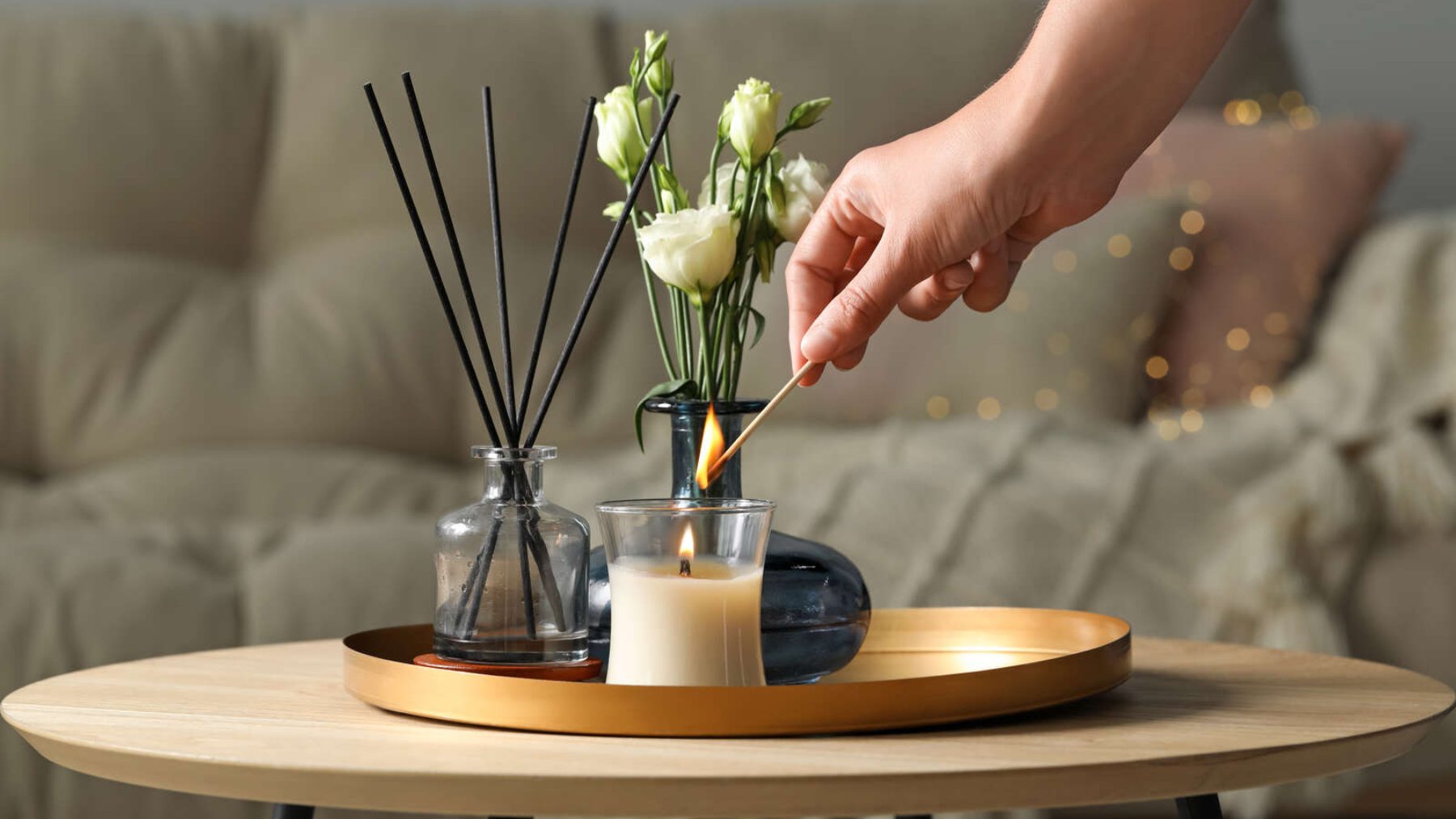 Foto de perfumes para casa inspiración