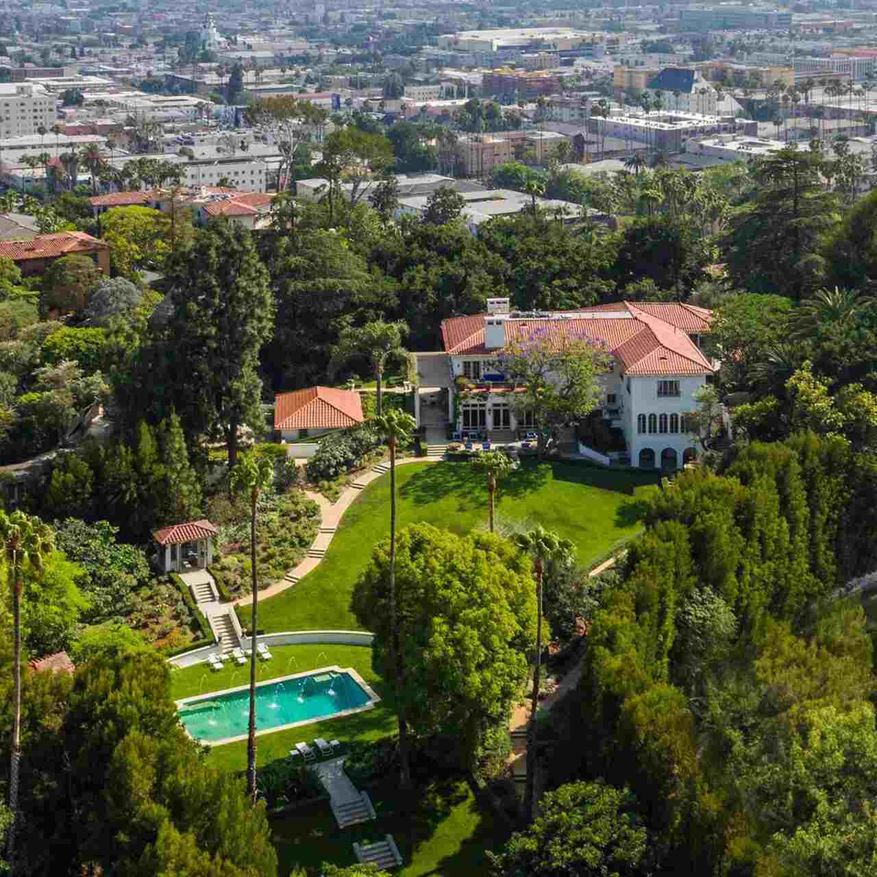 actor hollywood casa