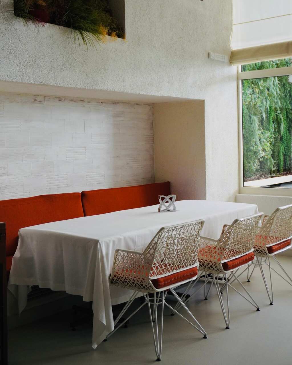 Mesa restaurante Disfrutar