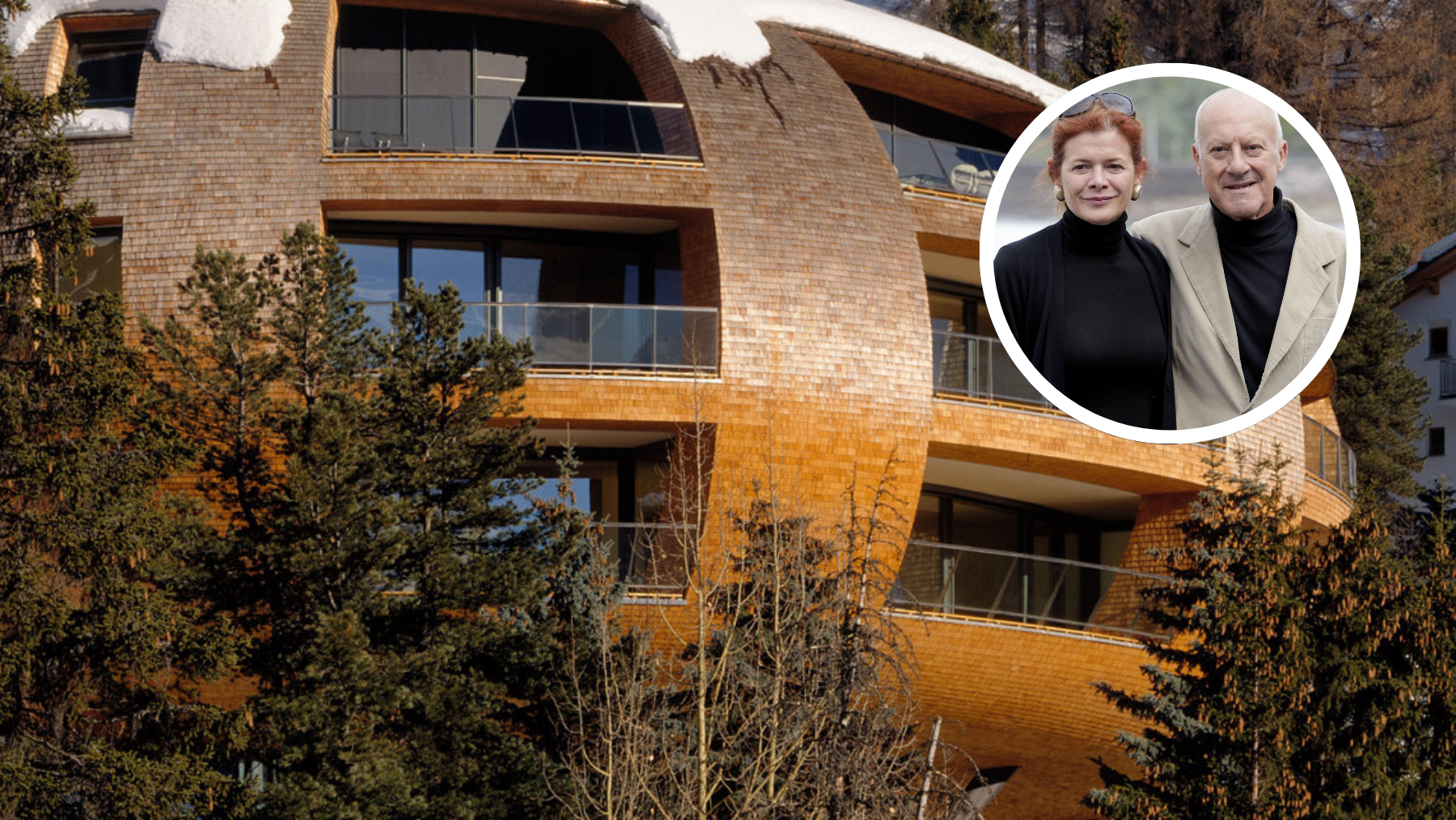Elena Ochoa, Norman Foster