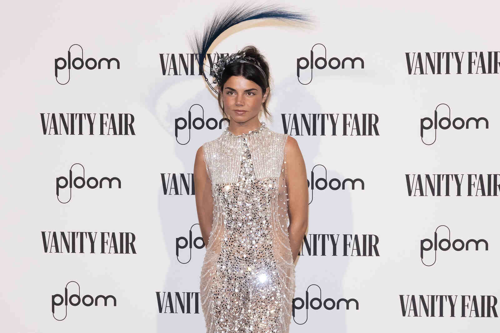 Mafalda Cardenal en el evento de Vanity Fair