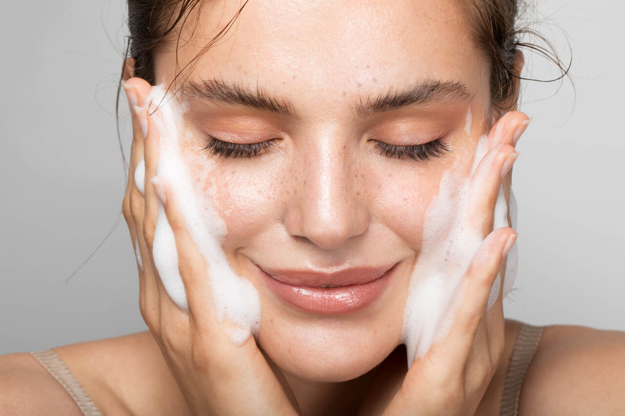skincare limpieza facial rostro, rutina facial