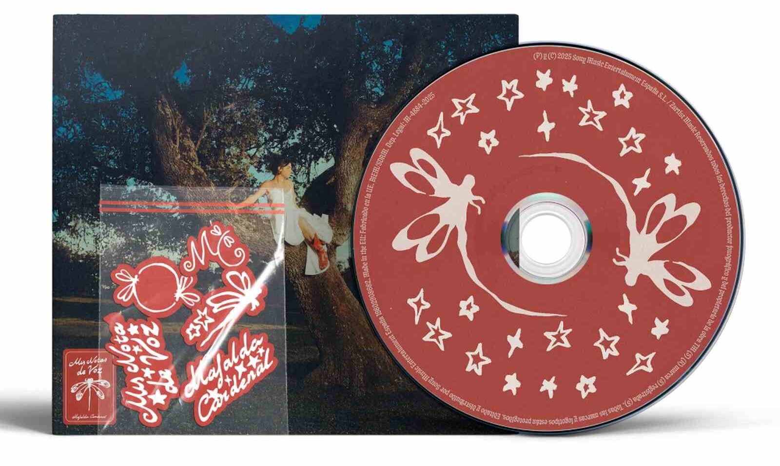 Disco de Mafalda Cardenal
