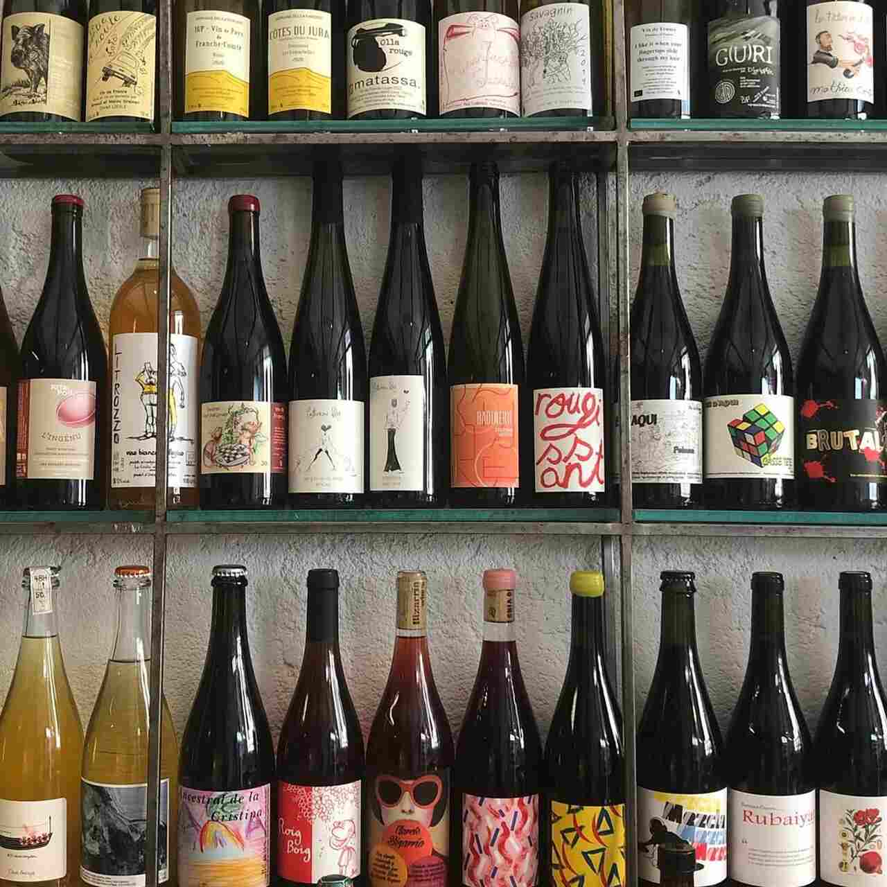mejores bares de vino