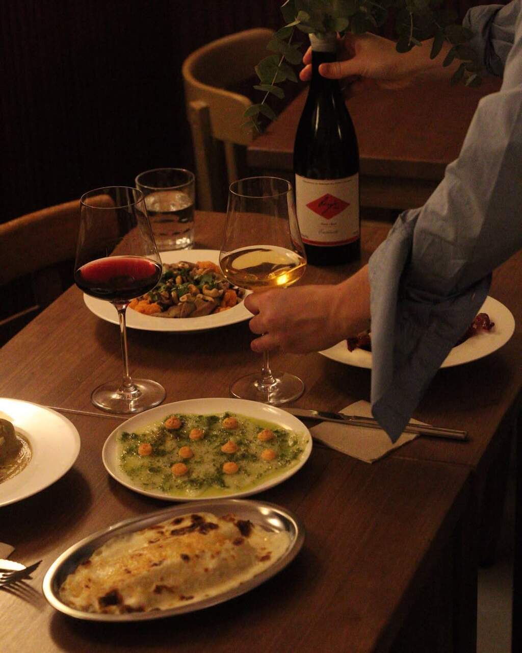 wine bar madrid, vino