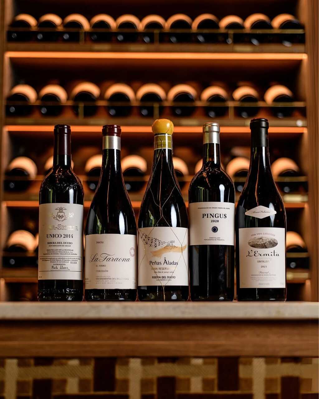 bares de vinos y vinilos