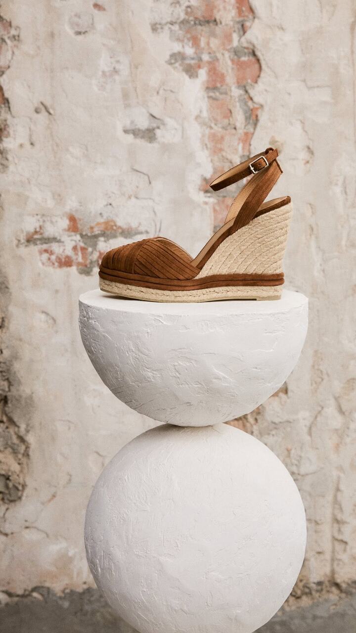 alpargatas, sandalias