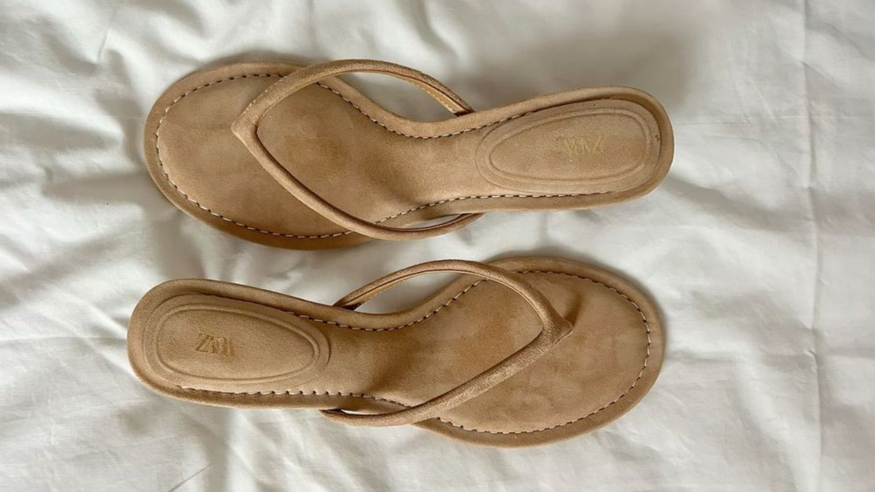 chanclas de ante