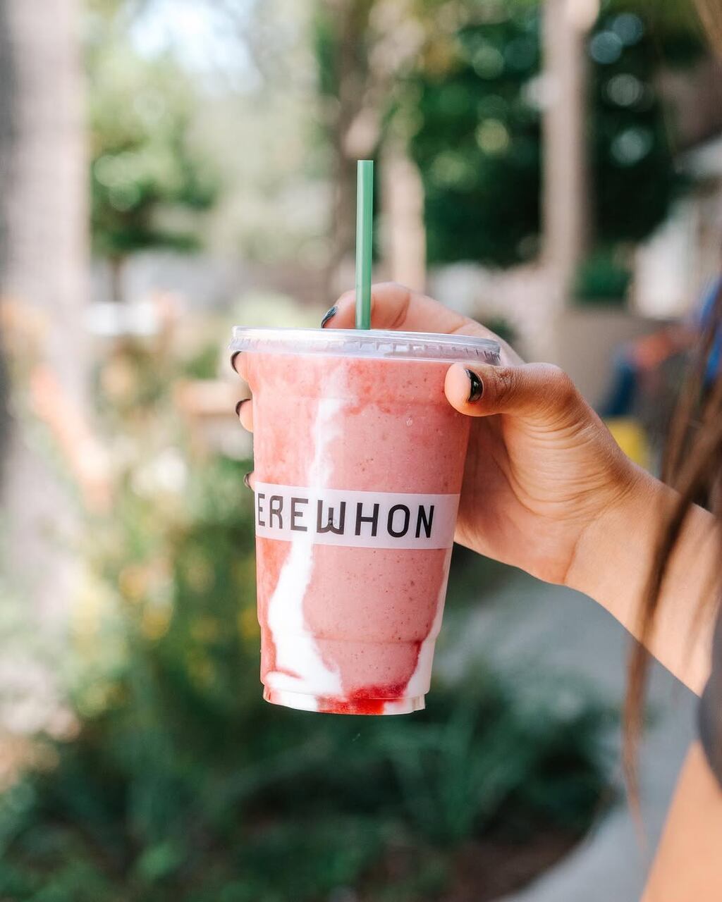 smoothie hailey bieber