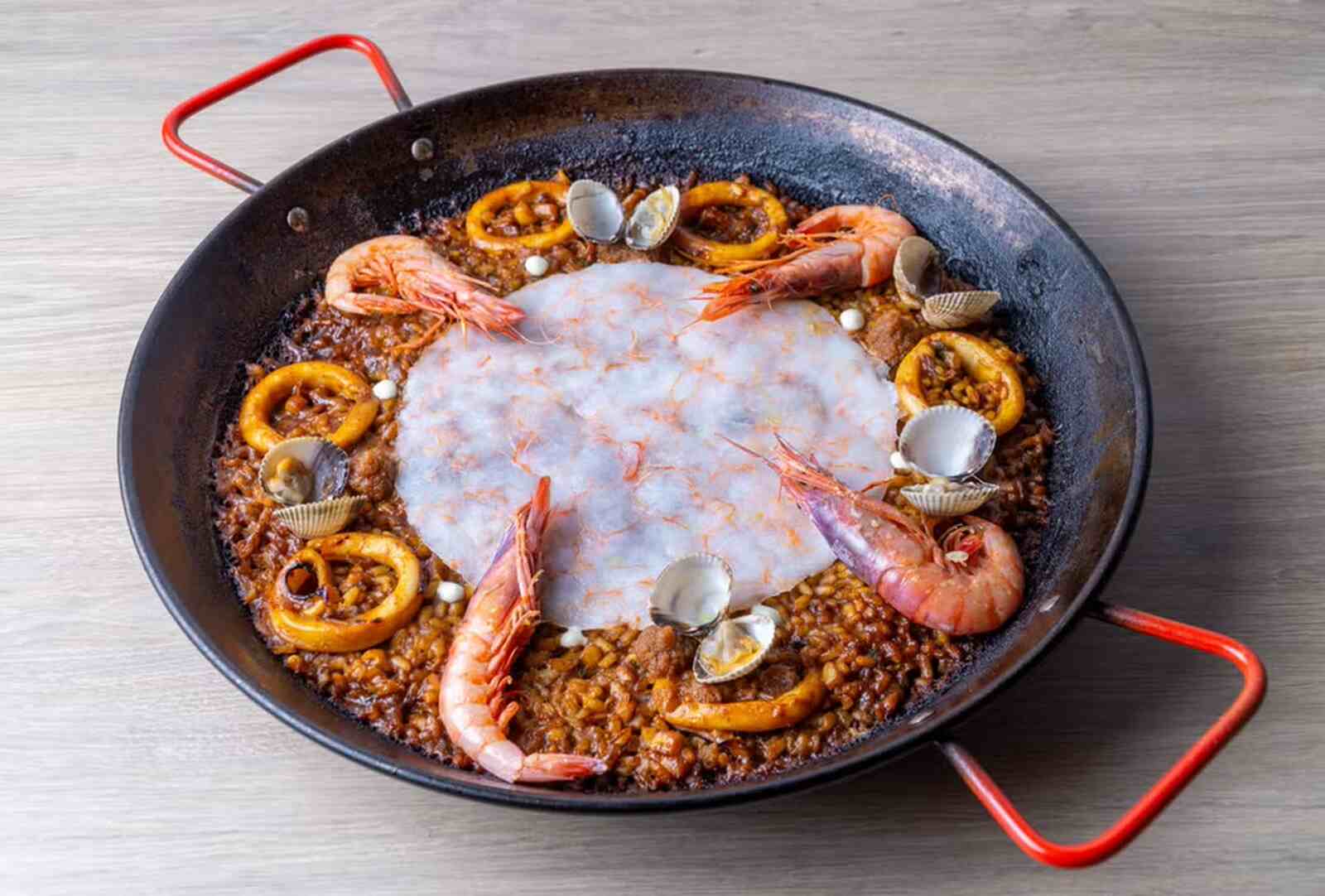 Arroz de Sa Marinada en Madrid