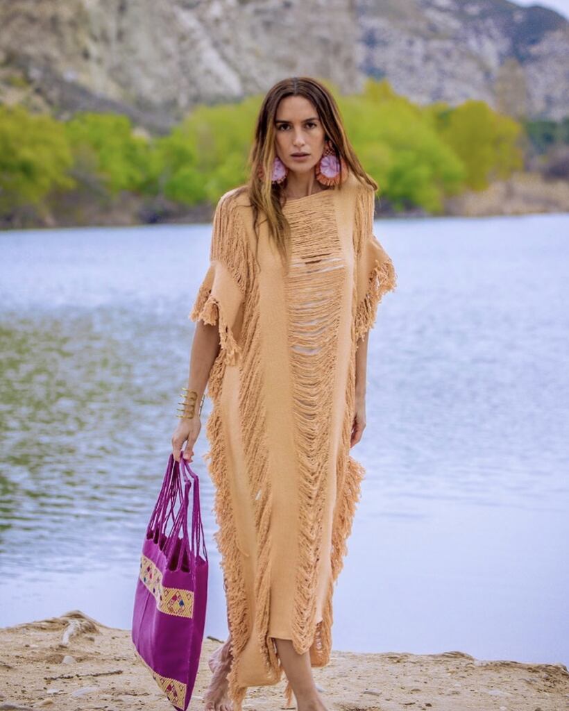 Huipiles, vestido de playa