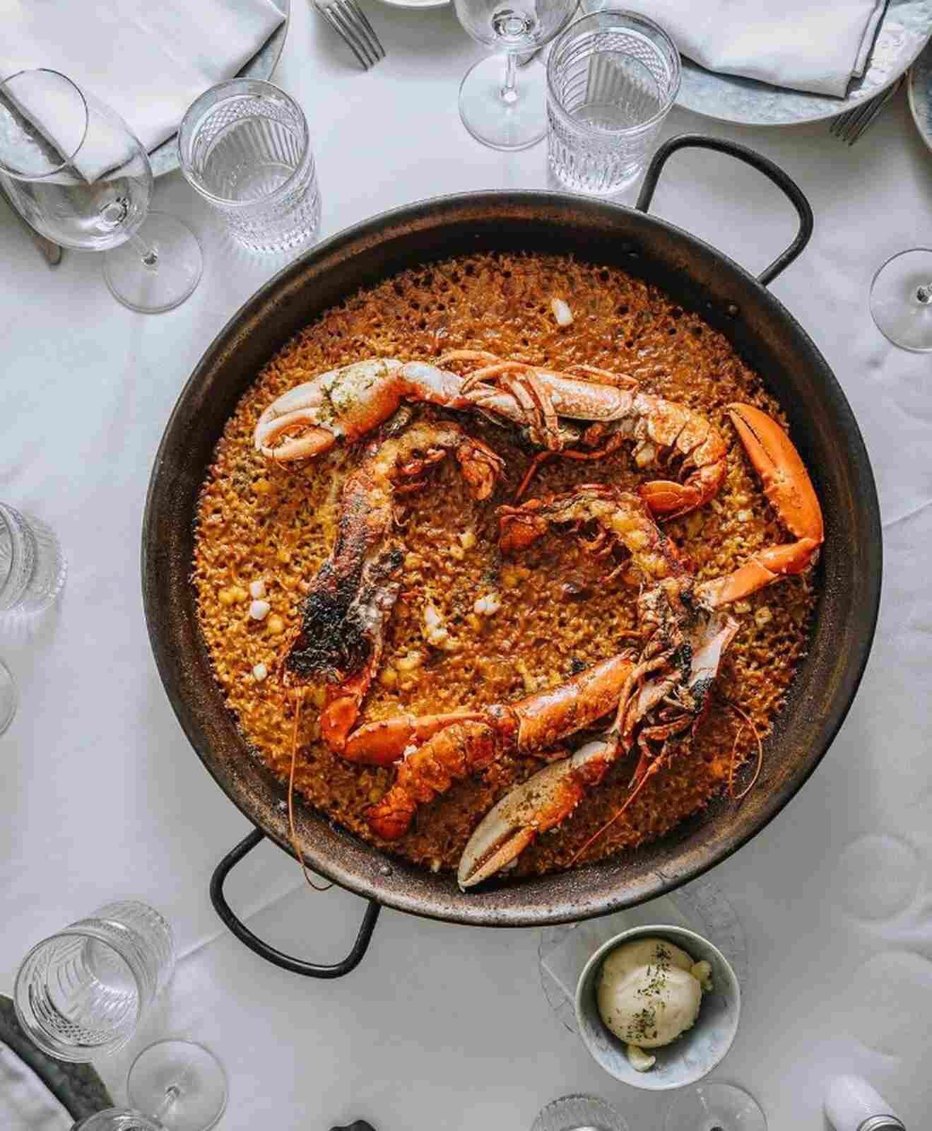Arroces de Madrid en la Máquina