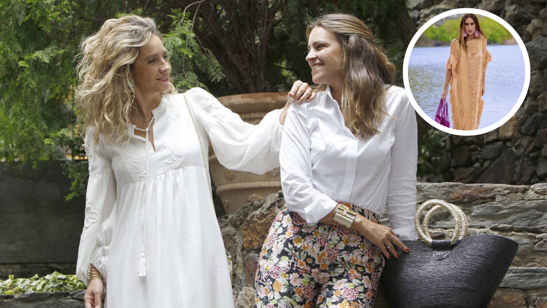 Huipiles, vestidos de playa