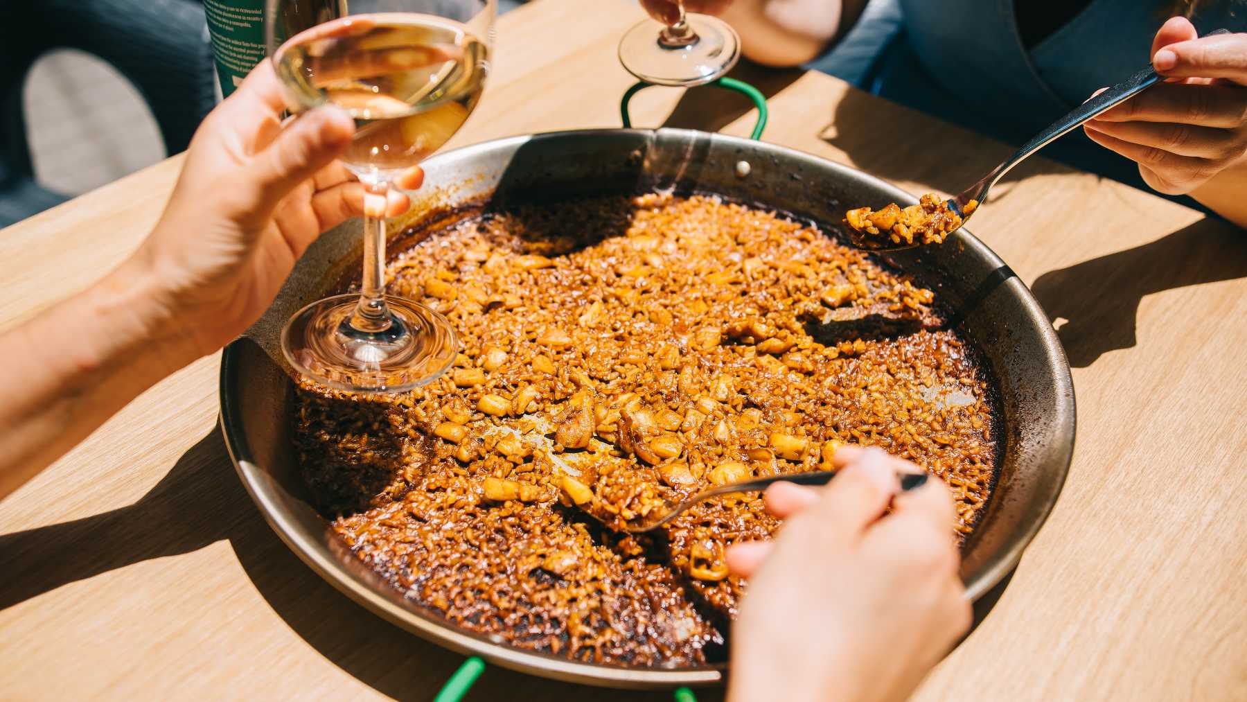 Arroces de Madrid con sabor a Ibiza