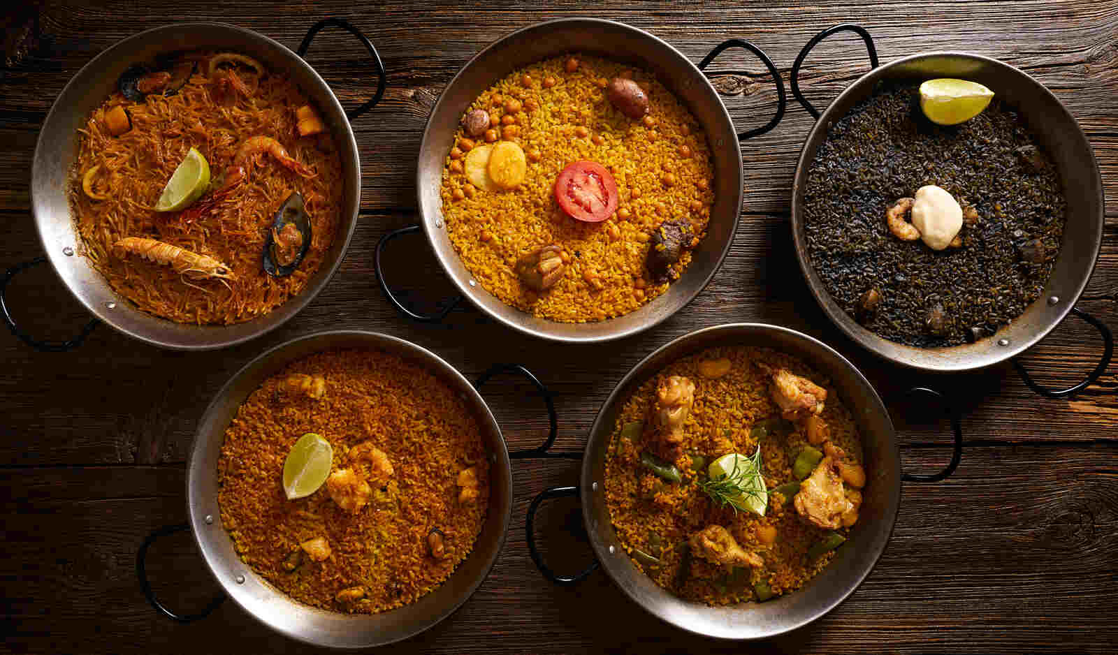 Foto inspiración de paellas