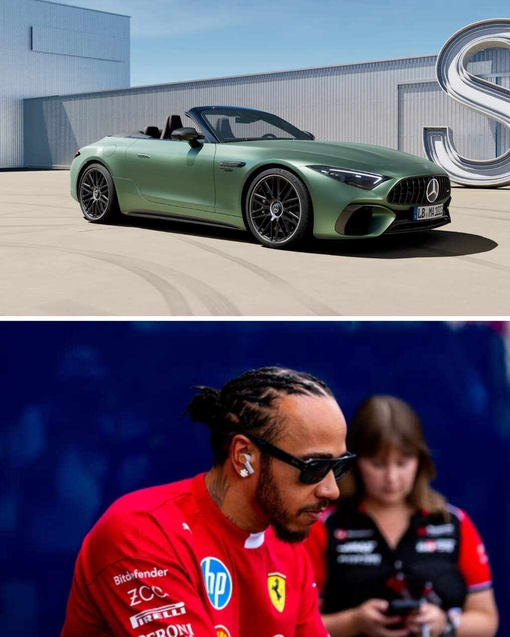 coches descapotables de famosos