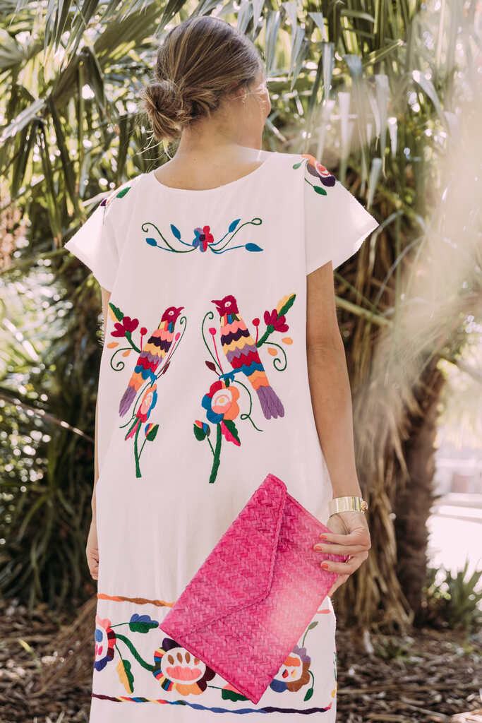 Huipiles, vestido de playa