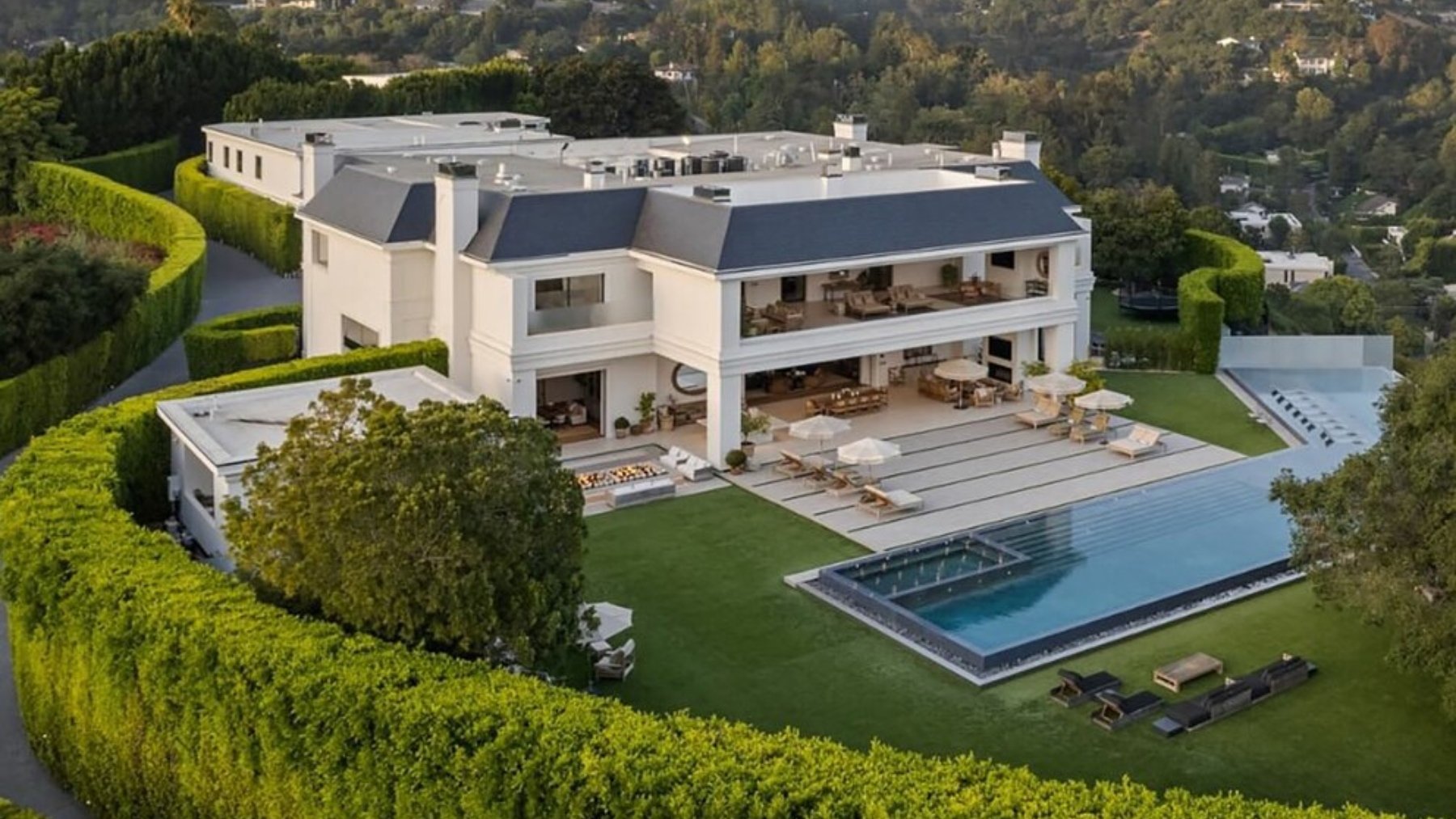 casa Ben Affleck y JLo