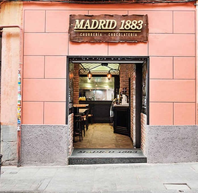 churreria madrid, Ed Sheeran