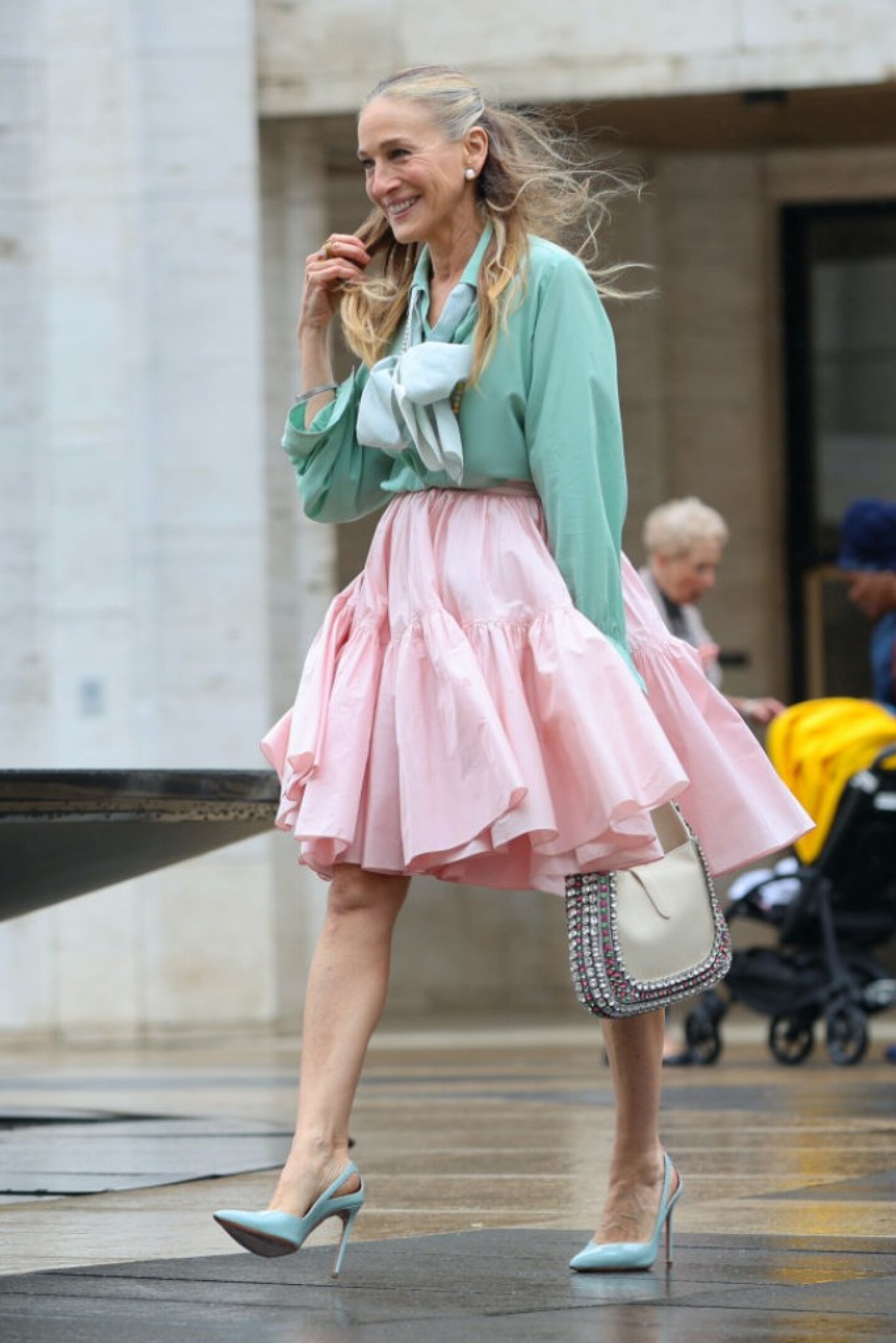 Carrie en And Just Like That
