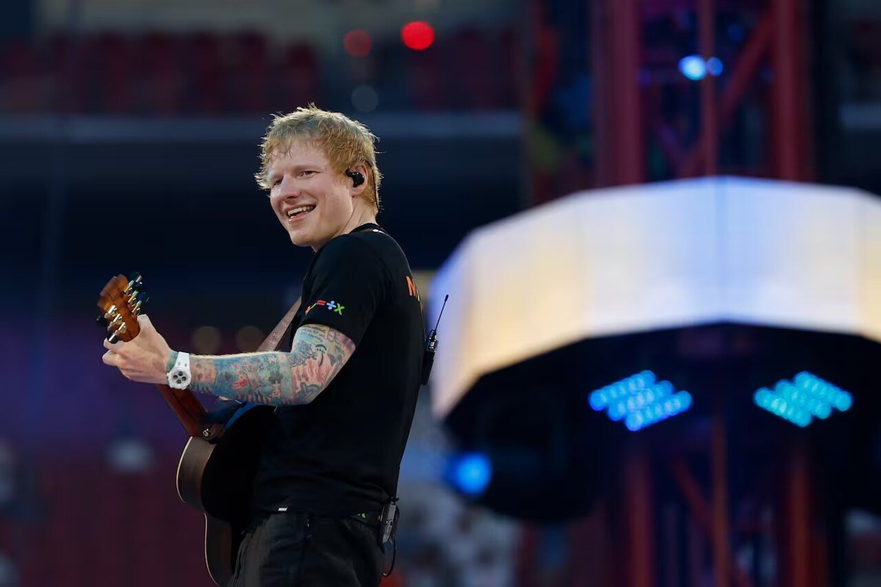 ed sheeran concierto madrid