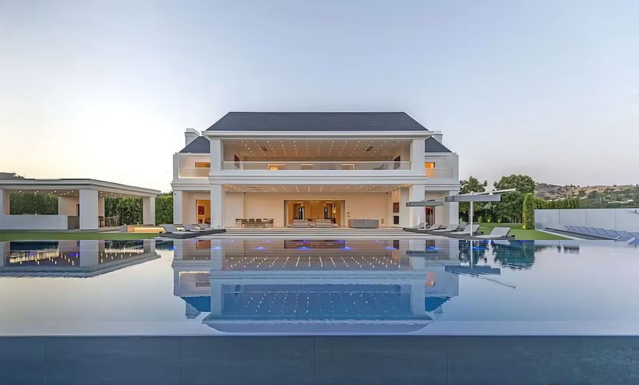 casa Ben Affleck y JLo