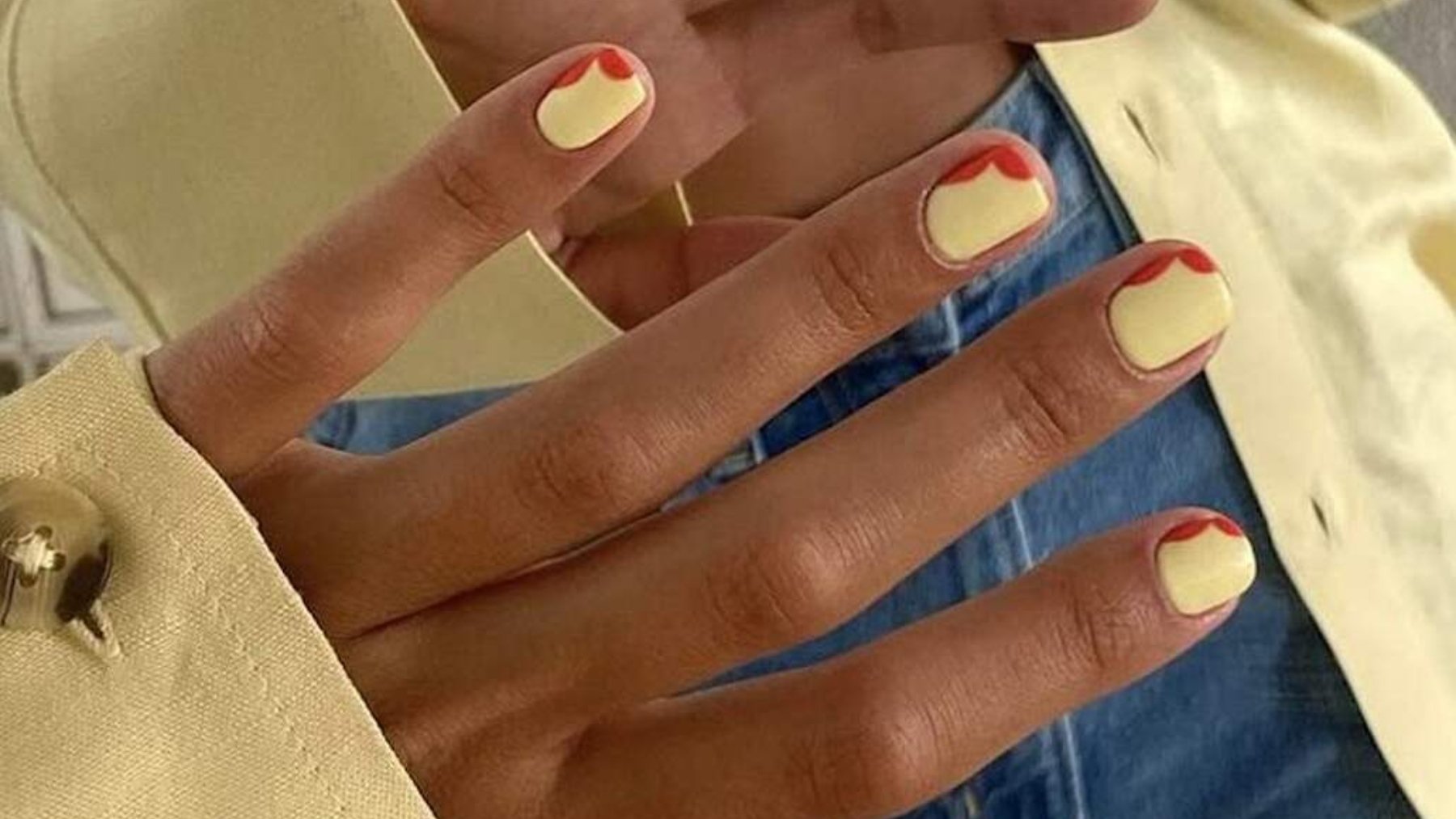 uñas limonada