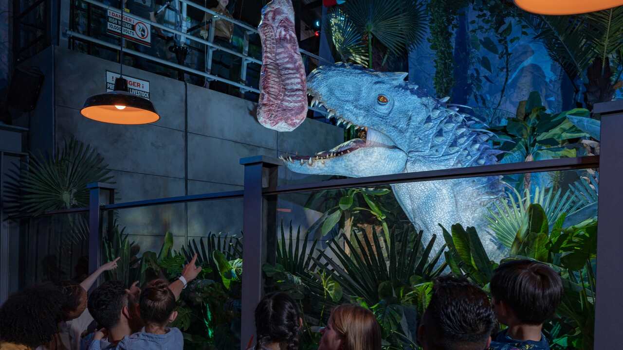 exposicion madrid jurasic park