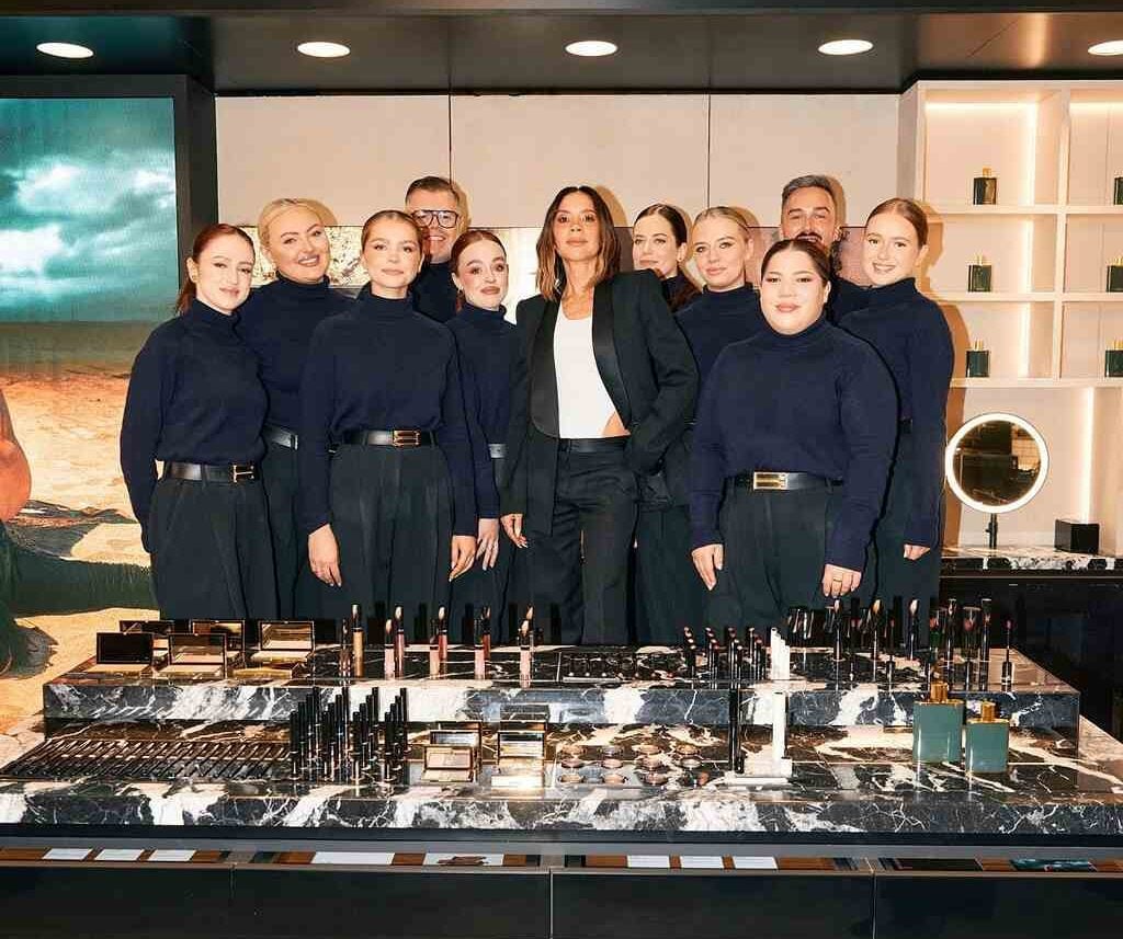 firma de maquillaje Victoria Beckham