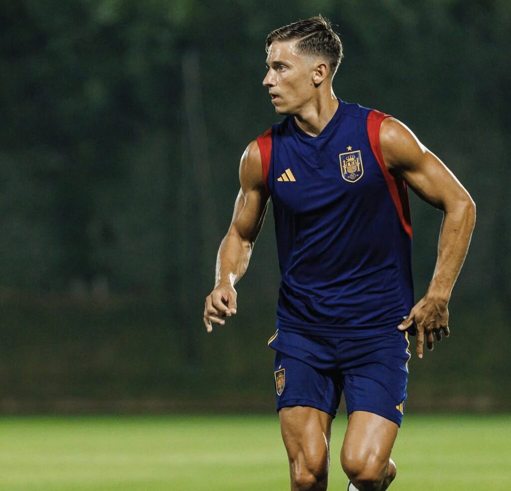 Marcos Llorente: «Cuando en la base de tu pirámide está la salud, cuidarte no requiere esfuerzo»