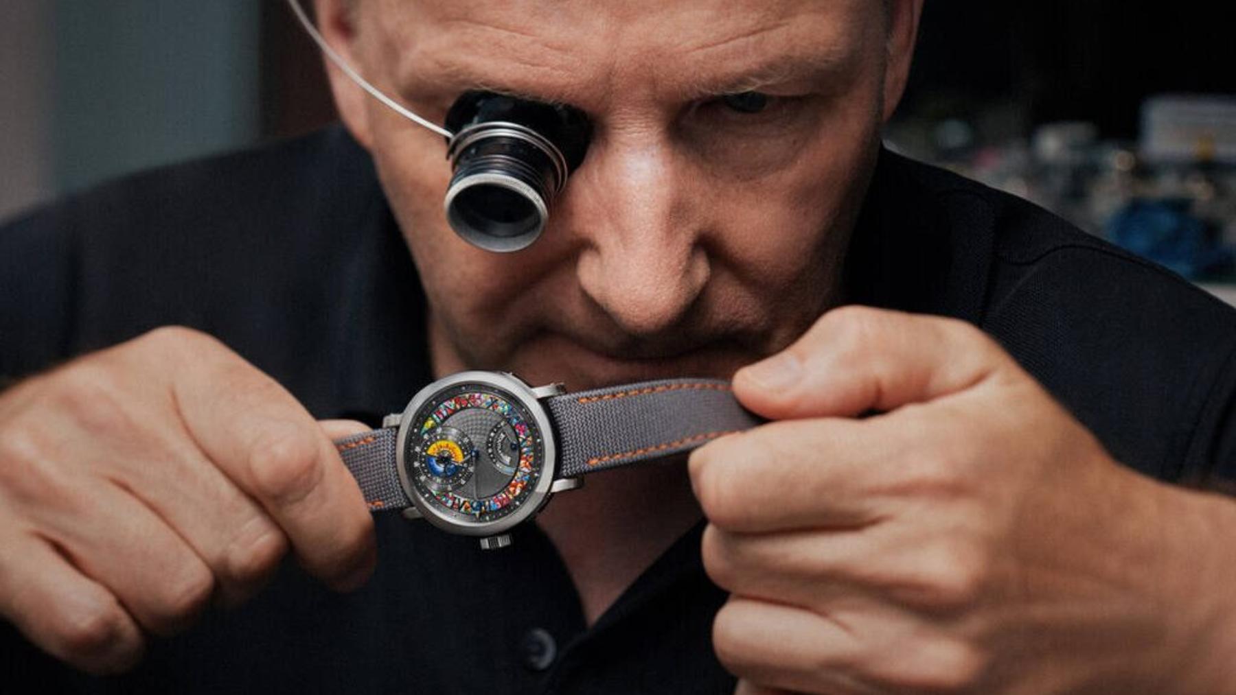 El relojero Kari Voutilainen firma con Louis Vuitton el reloj más exclusivo del año: cuesta medio millón